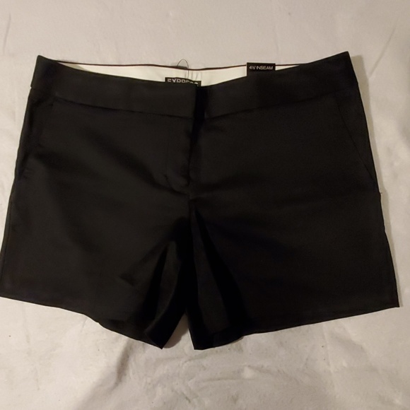 Express Pants - NWT Express Black Shorts Womans Size 8